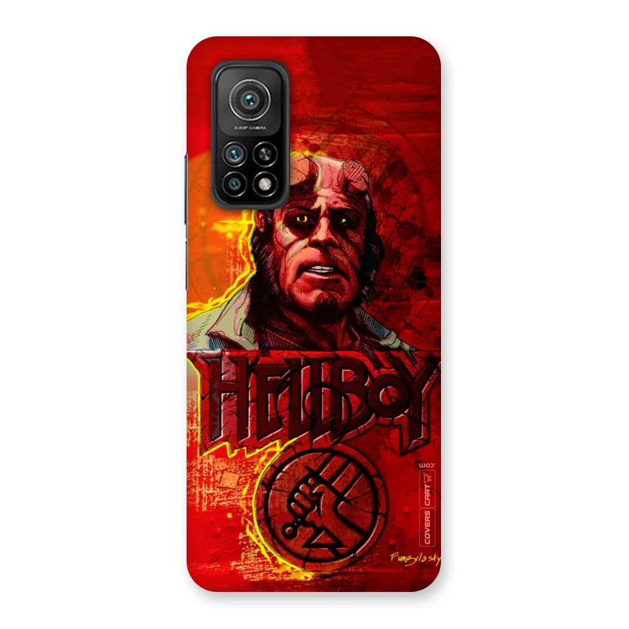 Hellboy Artwork Back Case for Mi 10T 5G