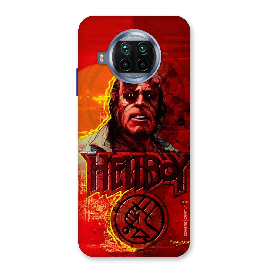 Hellboy Artwork Back Case for Mi 10i