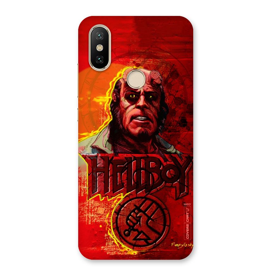 Hellboy Artwork Back Case for Mi A2