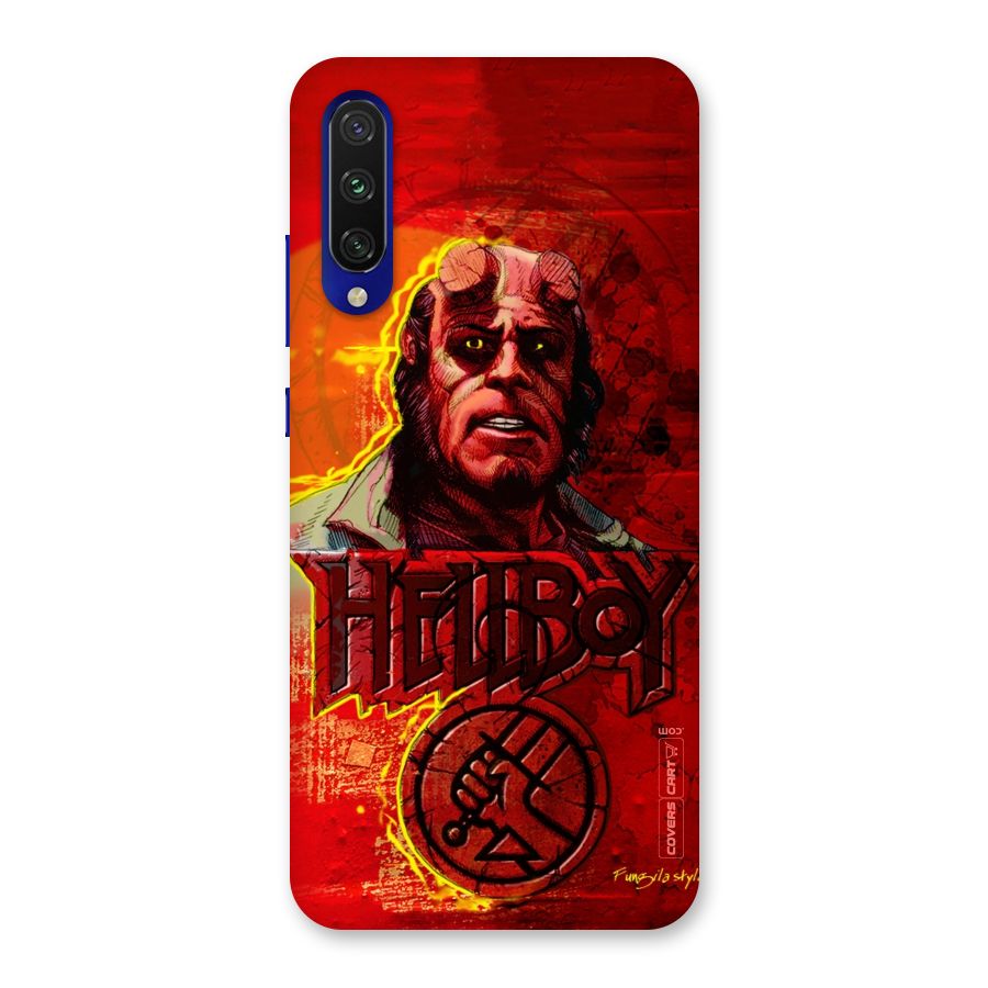 Hellboy Artwork Back Case for Mi A3