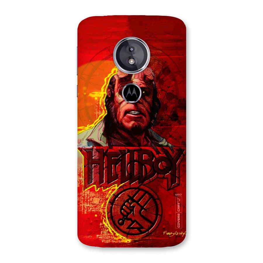 Hellboy Artwork Back Case for Moto E5