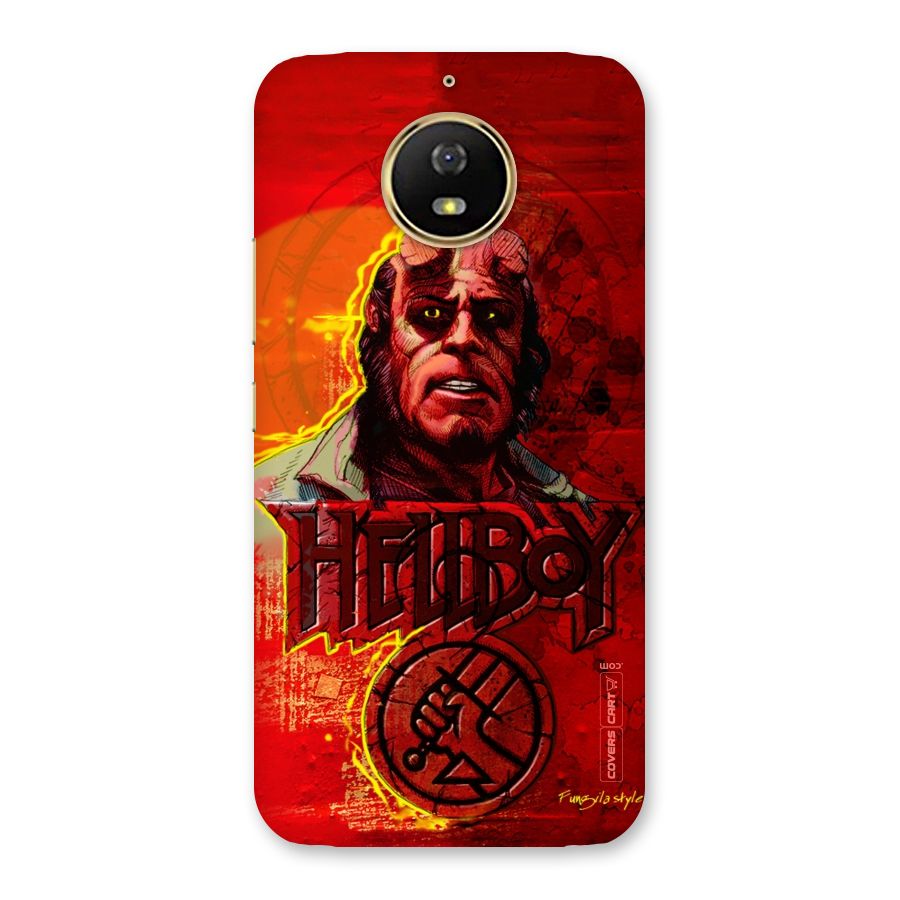 Hellboy Artwork Back Case for Moto G5s