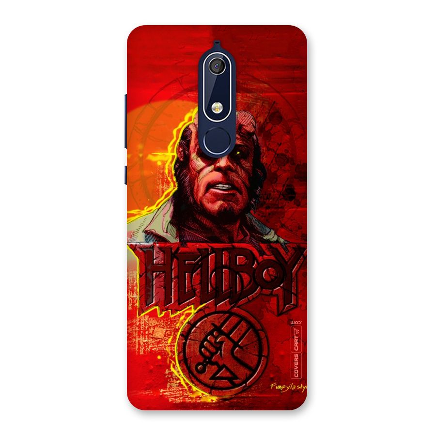 Hellboy Artwork Back Case for Nokia 5.1