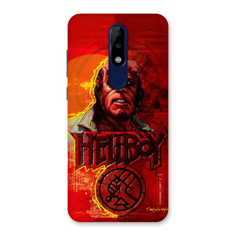 Hellboy Artwork Back Case for Nokia 5.1 Plus
