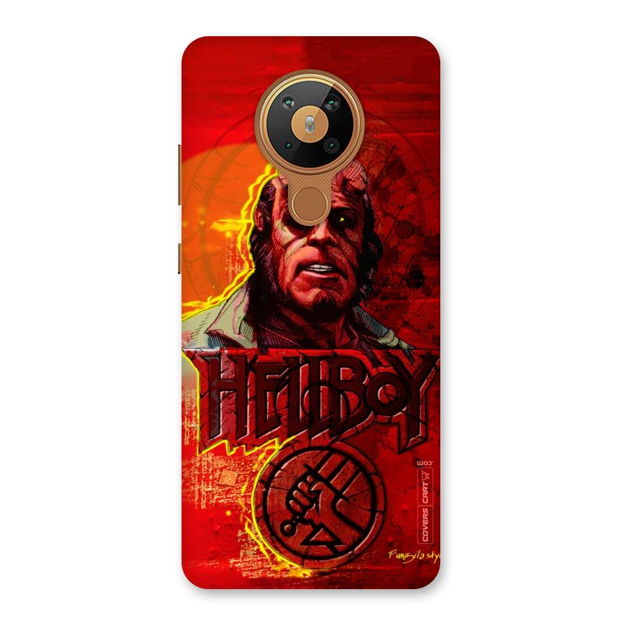 Hellboy Artwork Back Case for Nokia 5.3