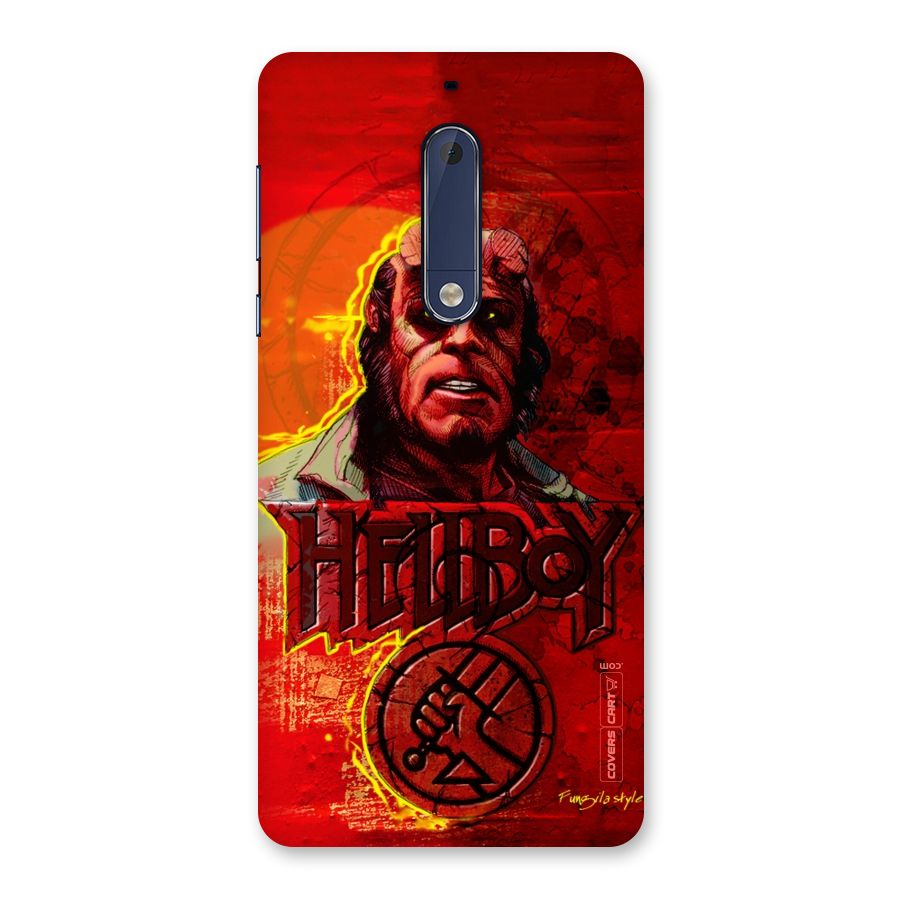 Hellboy Artwork Back Case for Nokia 5