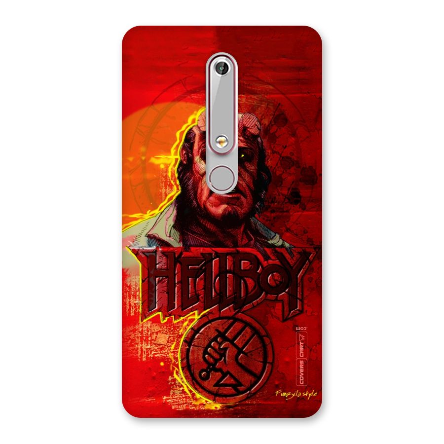 Hellboy Artwork Back Case for Nokia 6.1