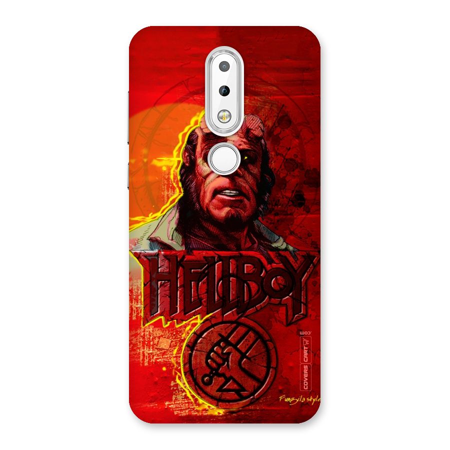 Hellboy Artwork Back Case for Nokia 6.1 Plus