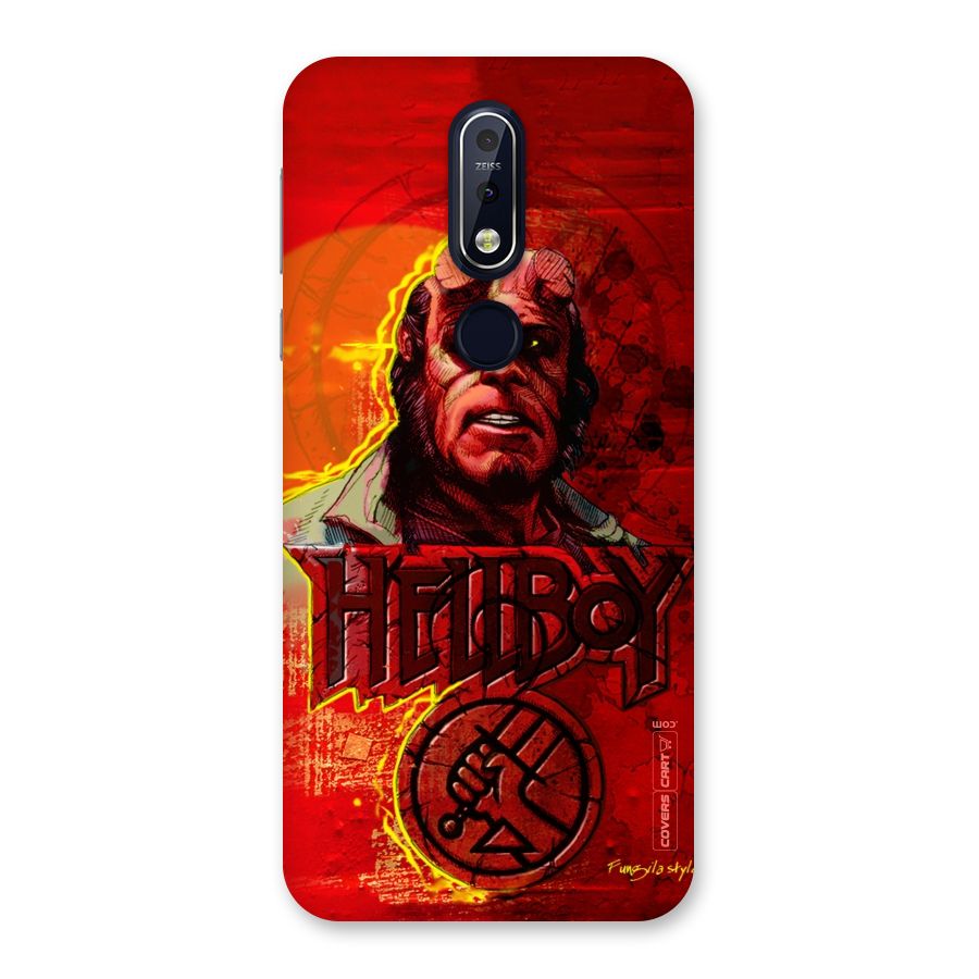 Hellboy Artwork Back Case for Nokia 7.1