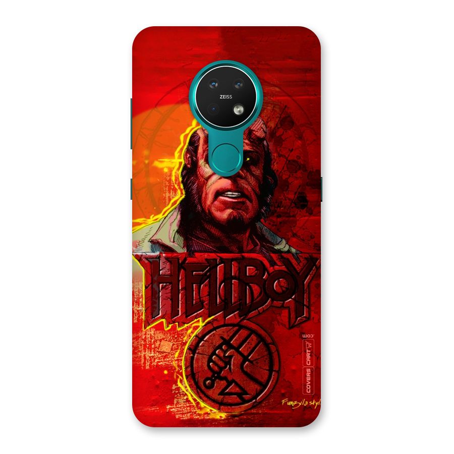 Hellboy Artwork Back Case for Nokia 7.2
