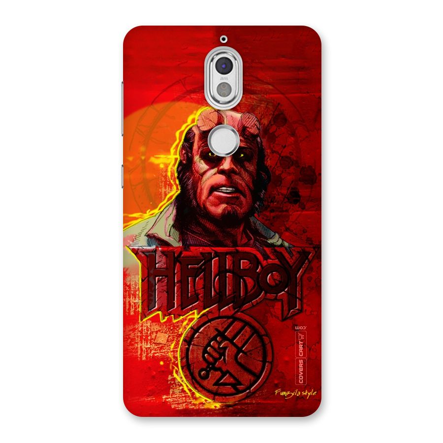 Hellboy Artwork Back Case for Nokia 7