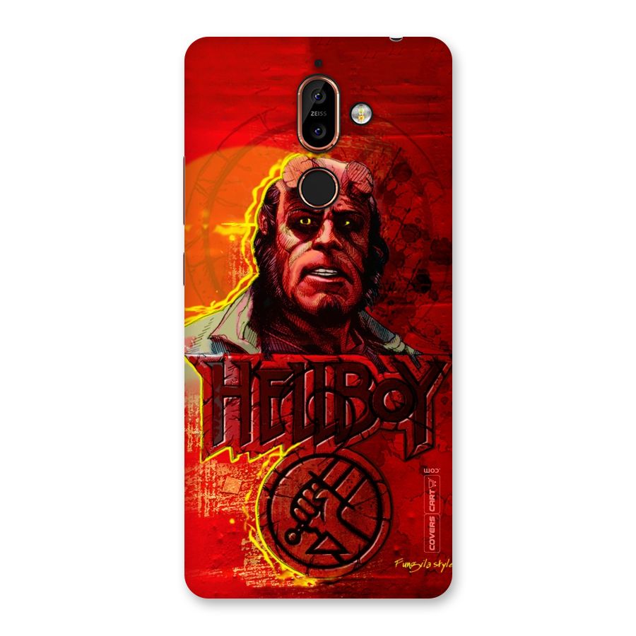 Hellboy Artwork Back Case for Nokia 7 Plus