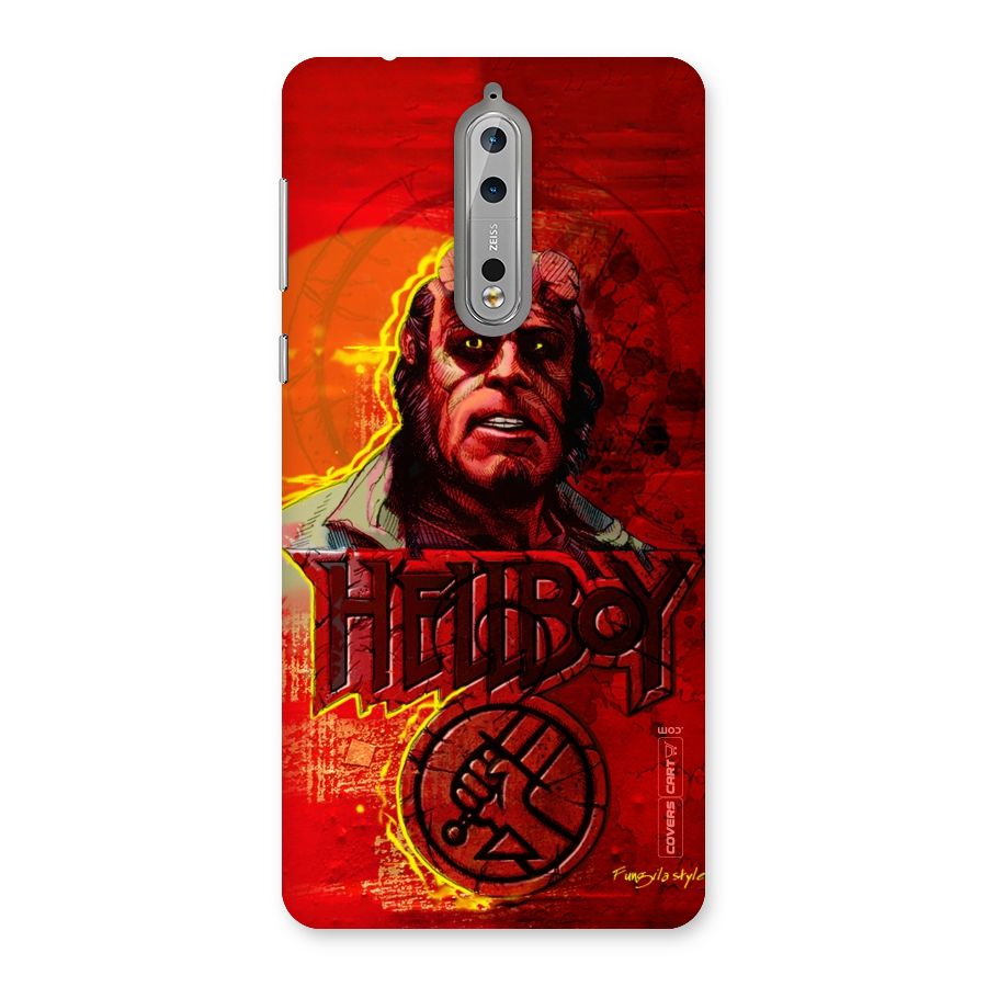 Hellboy Artwork Back Case for Nokia 8