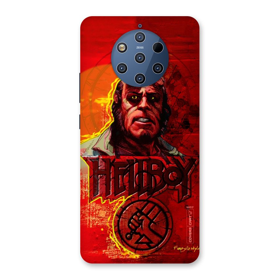 Hellboy Artwork Back Case for Nokia 9 PureView