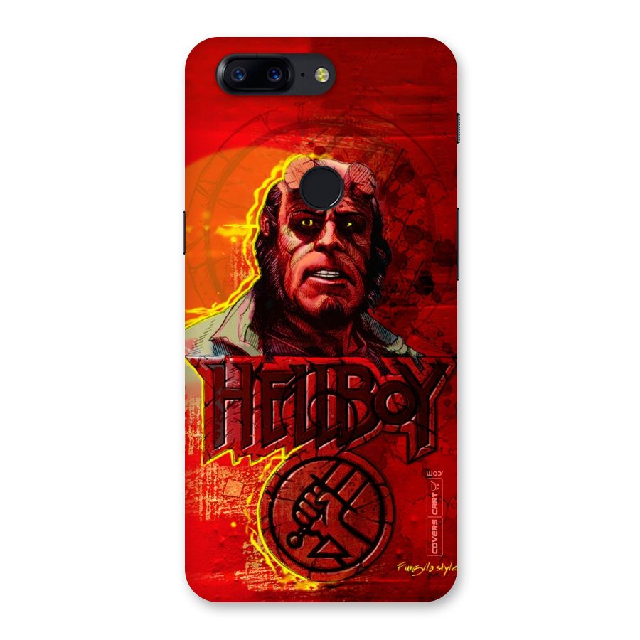 Hellboy Artwork Back Case for OnePlus 5T