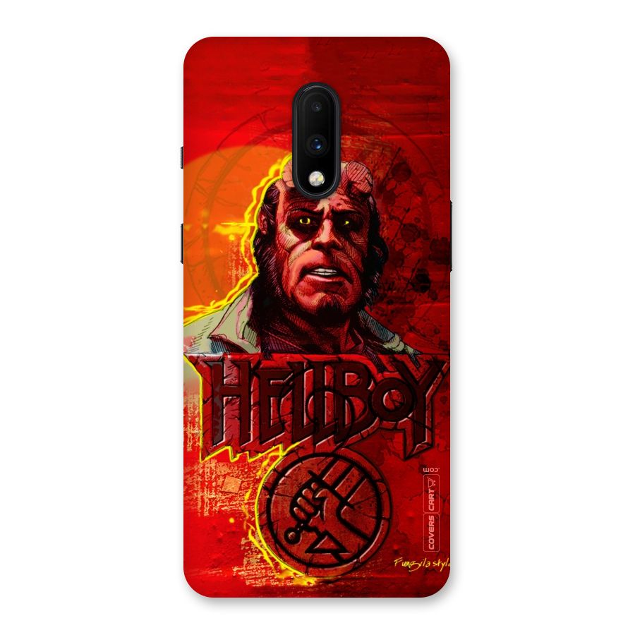 Hellboy Artwork Back Case for OnePlus 7