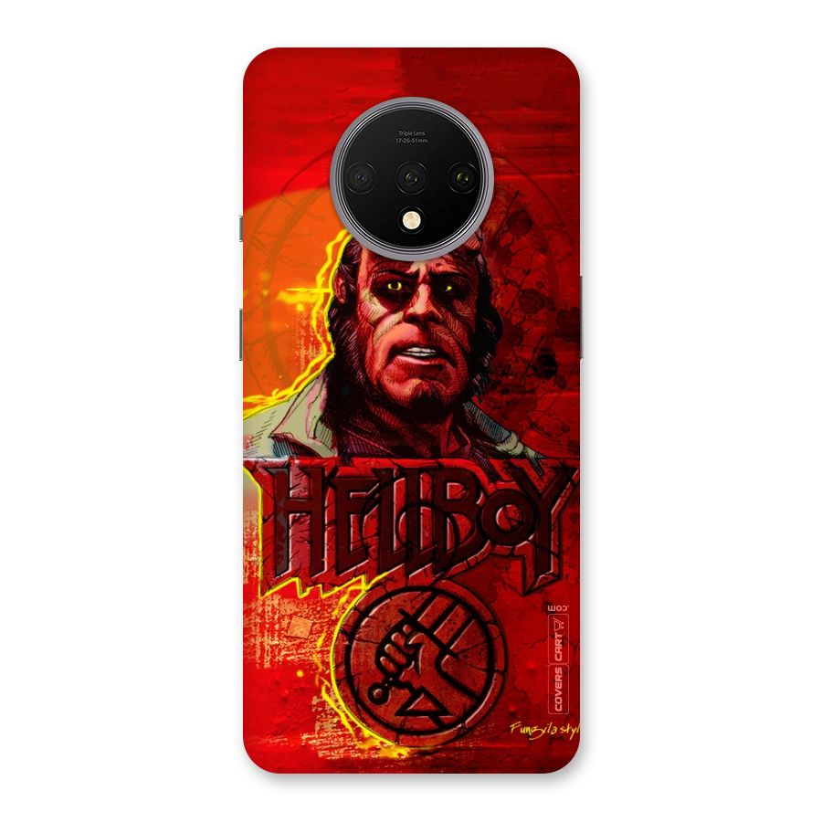 Hellboy Artwork Back Case for OnePlus 7T
