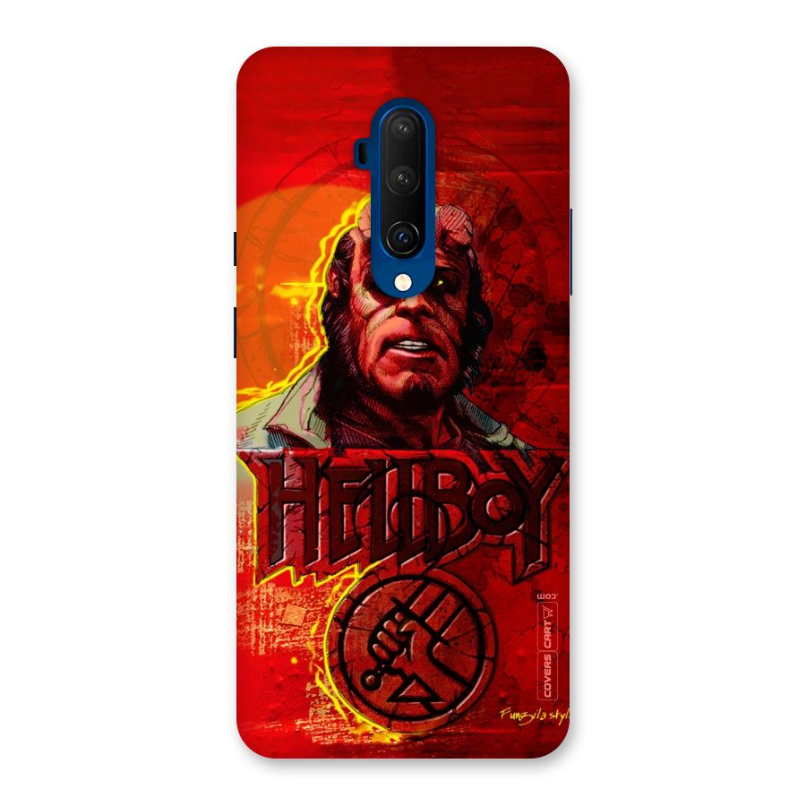 Hellboy Artwork Back Case for OnePlus 7T Pro