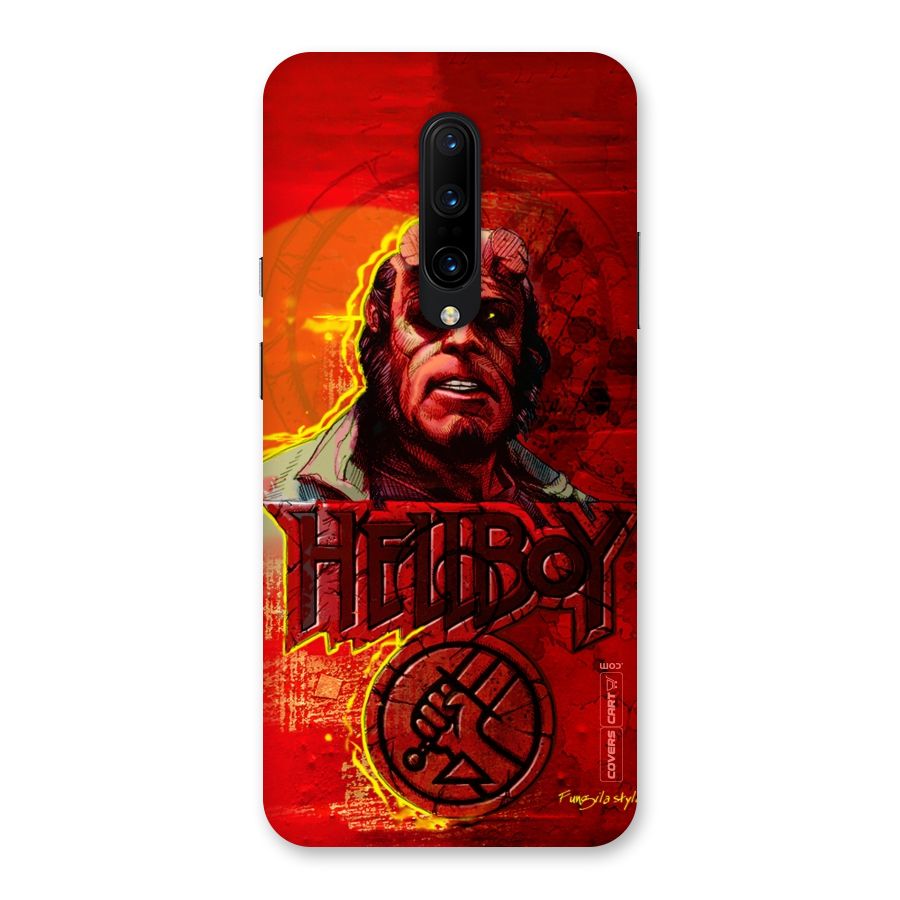 Hellboy Artwork Back Case for OnePlus 7 Pro