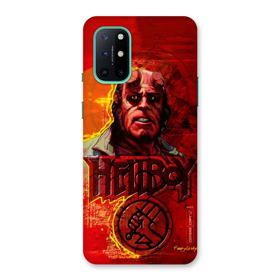 Hellboy Artwork Back Case for OnePlus 8T