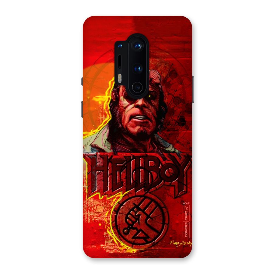 Hellboy Artwork Back Case for OnePlus 8 Pro