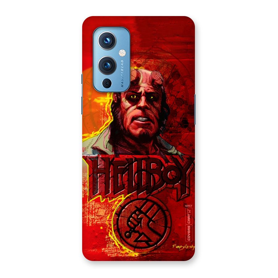 Hellboy Artwork Back Case for OnePlus 9