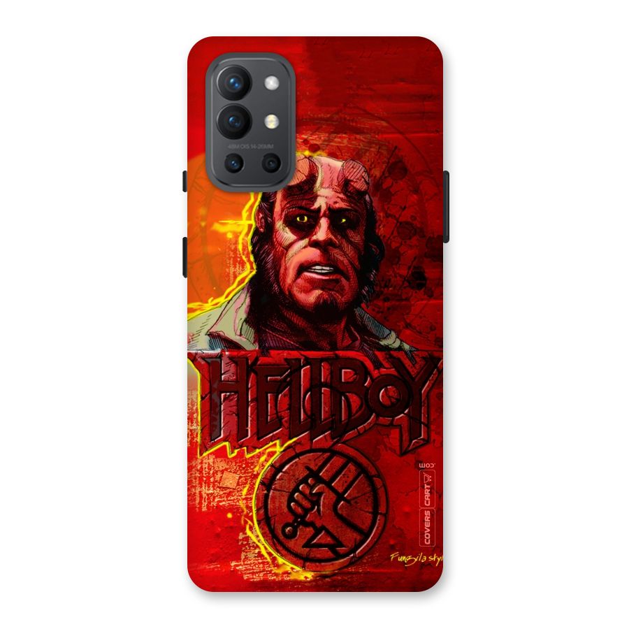 Hellboy Artwork Back Case for OnePlus 9R