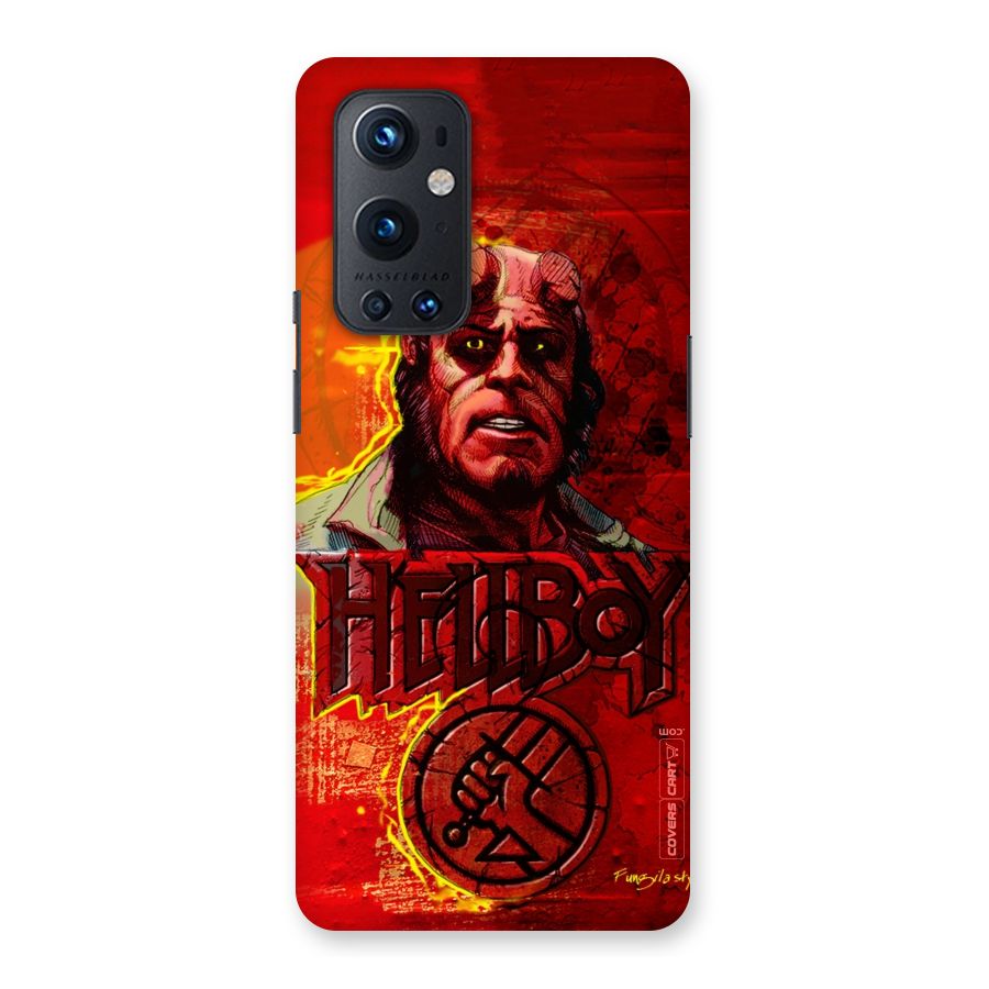 Hellboy Artwork Back Case for OnePlus 9 Pro