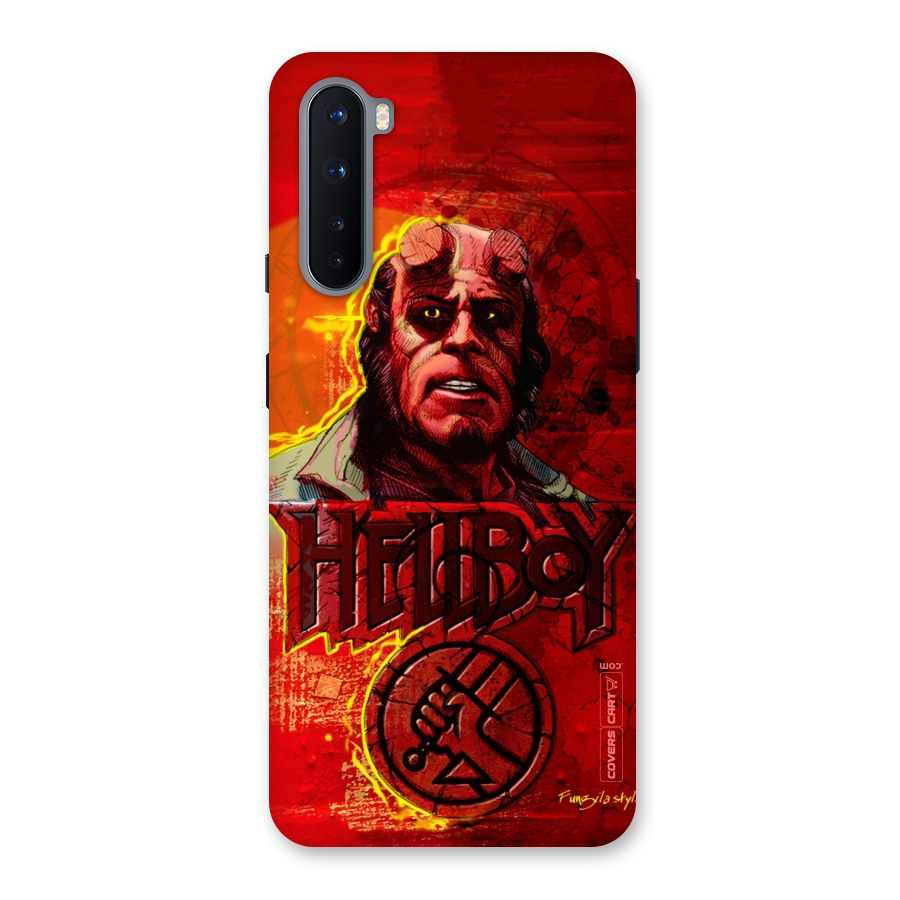 Hellboy Artwork Back Case for OnePlus Nord