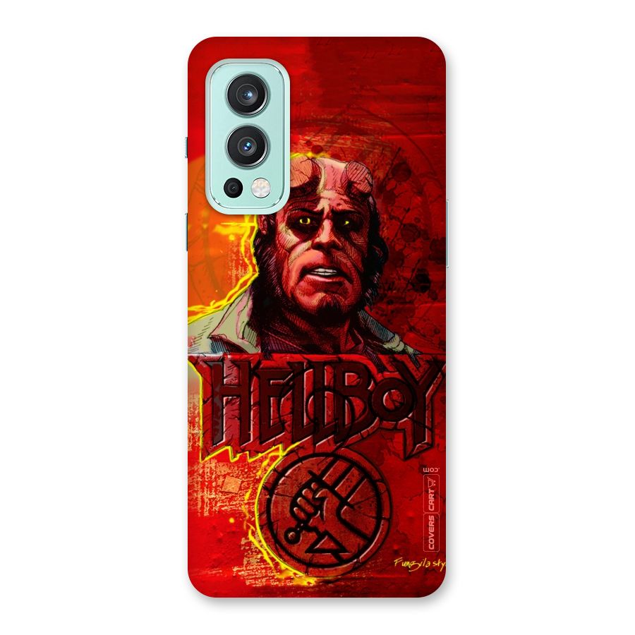 Hellboy Artwork Back Case for OnePlus Nord 2 5G