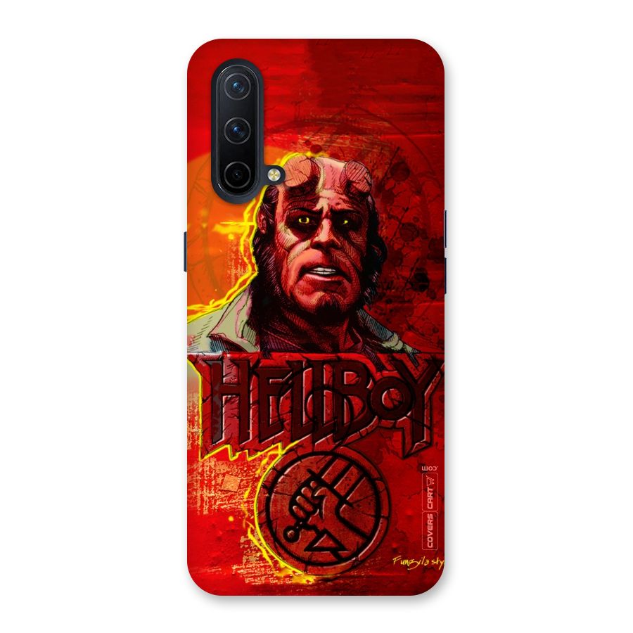 Hellboy Artwork Back Case for OnePlus Nord CE 5G