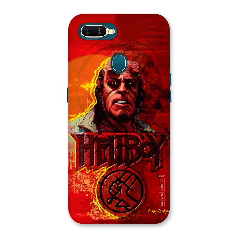 Hellboy Artwork Back Case for Oppo A11k