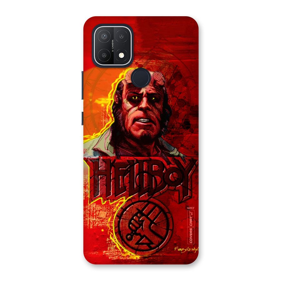 Hellboy Artwork Back Case for Oppo A15s