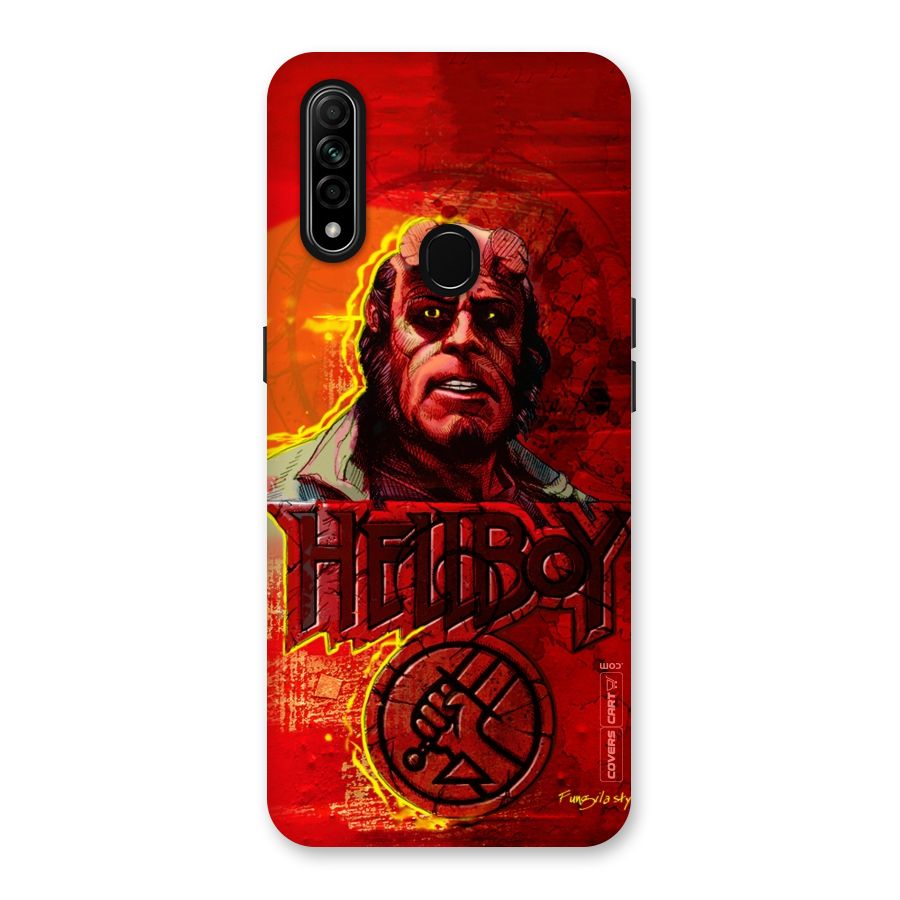 Hellboy Artwork Back Case for Oppo A31
