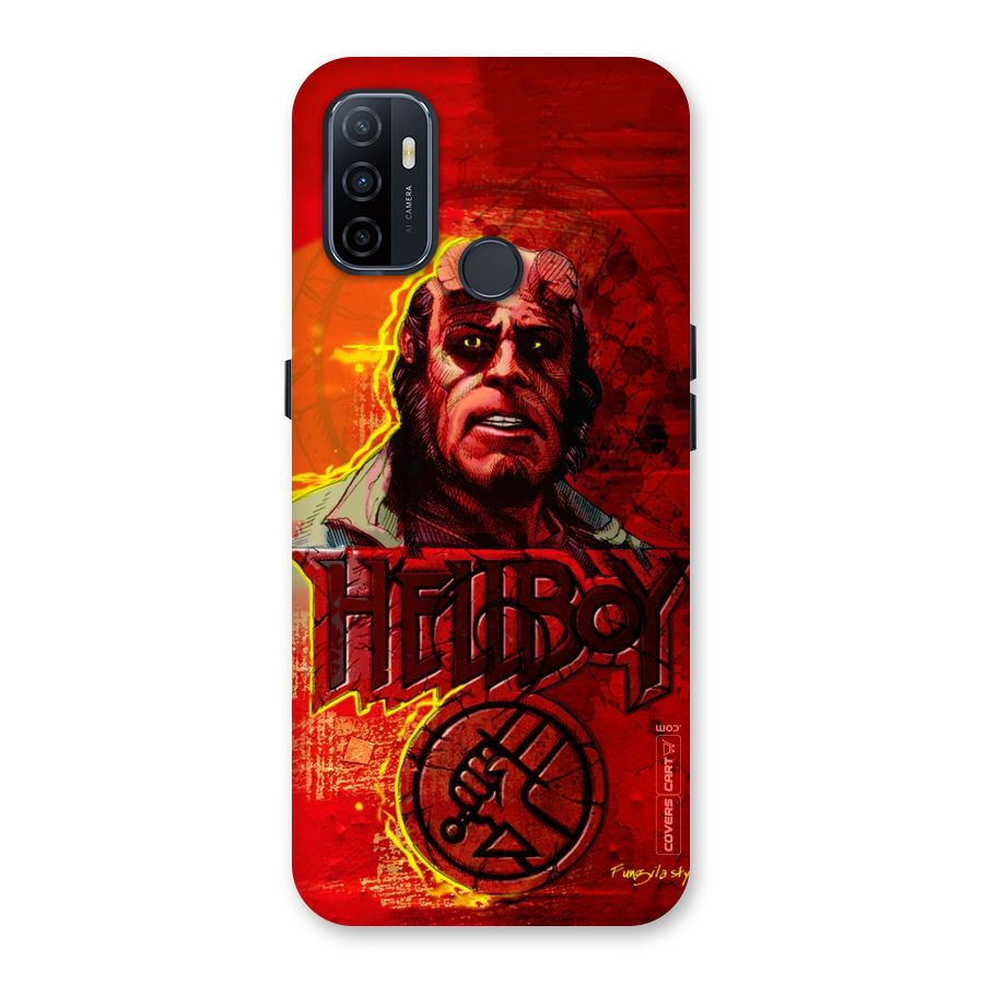 Hellboy Artwork Back Case for Oppo A32