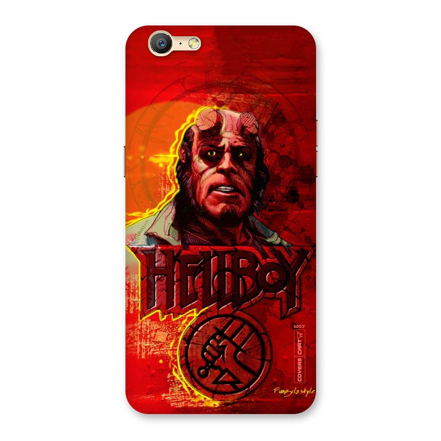 Hellboy Artwork Back Case for Oppo A39