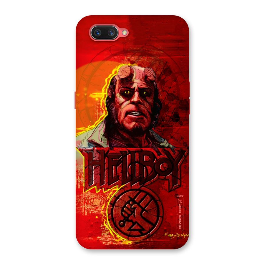 Hellboy Artwork Back Case for Oppo A3s
