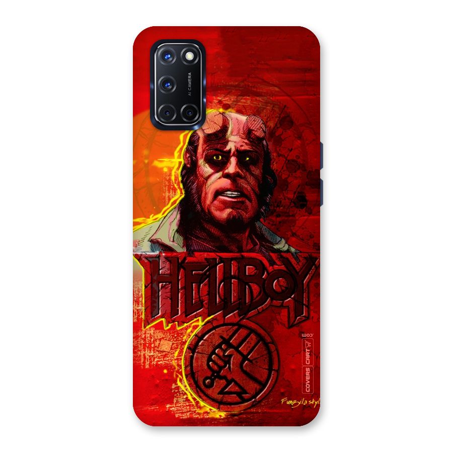 Hellboy Artwork Back Case for Oppo A52