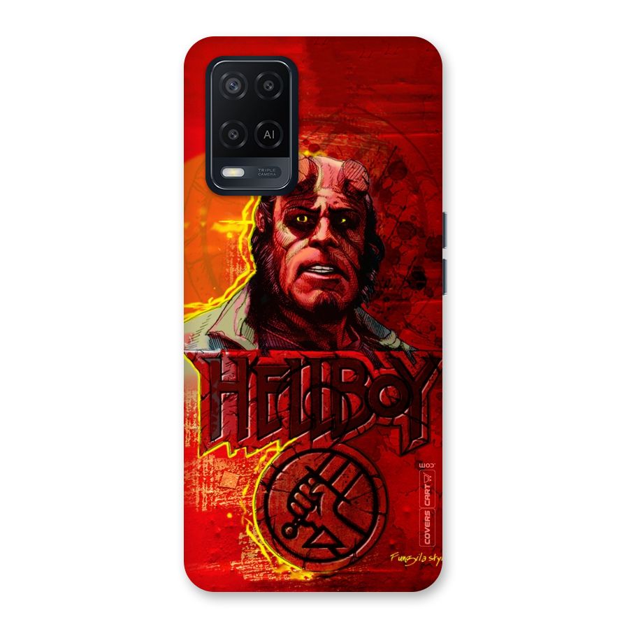 Hellboy Artwork Back Case for Oppo A54