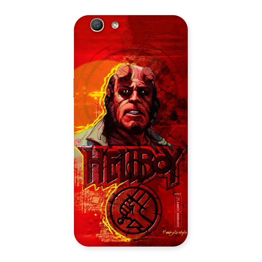 Hellboy Artwork Back Case for Oppo A59
