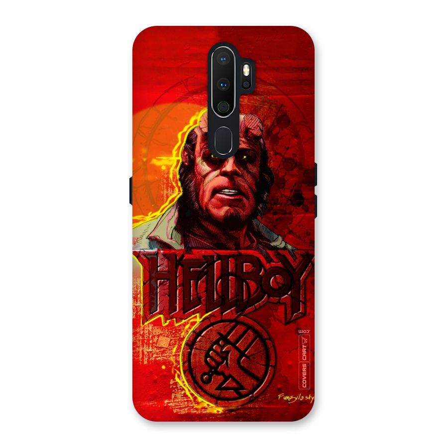 Hellboy Artwork Back Case for Oppo A5 (2020)