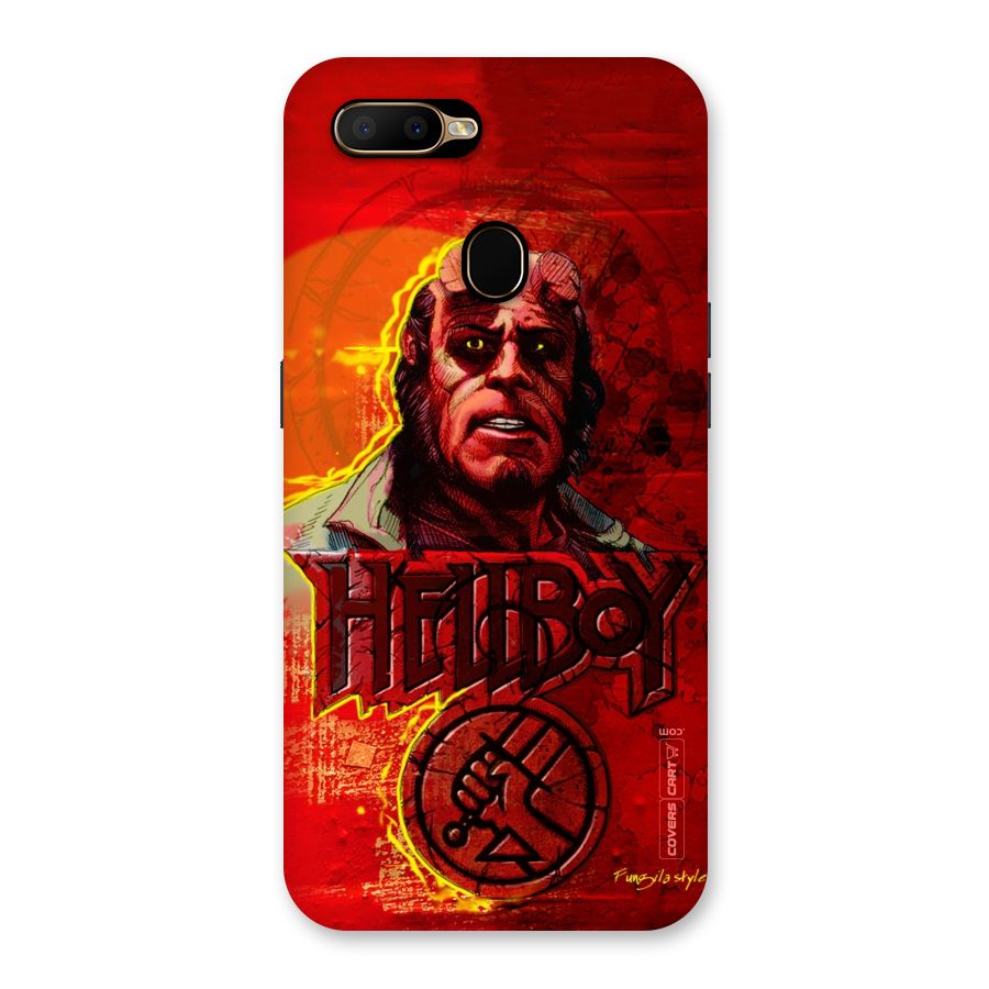 Hellboy Artwork Back Case for Oppo A5s
