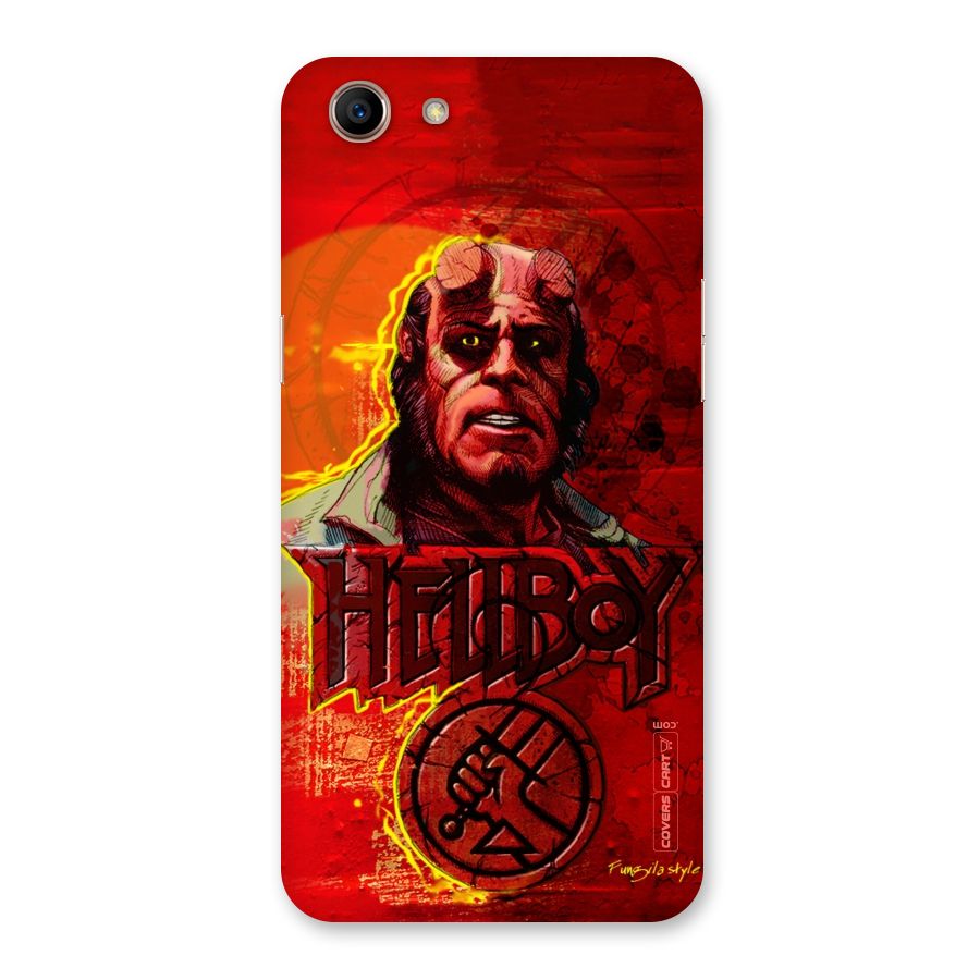 Hellboy Artwork Back Case for Oppo A83 (2018)