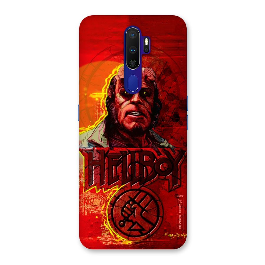 Hellboy Artwork Back Case for Oppo A9 (2020)