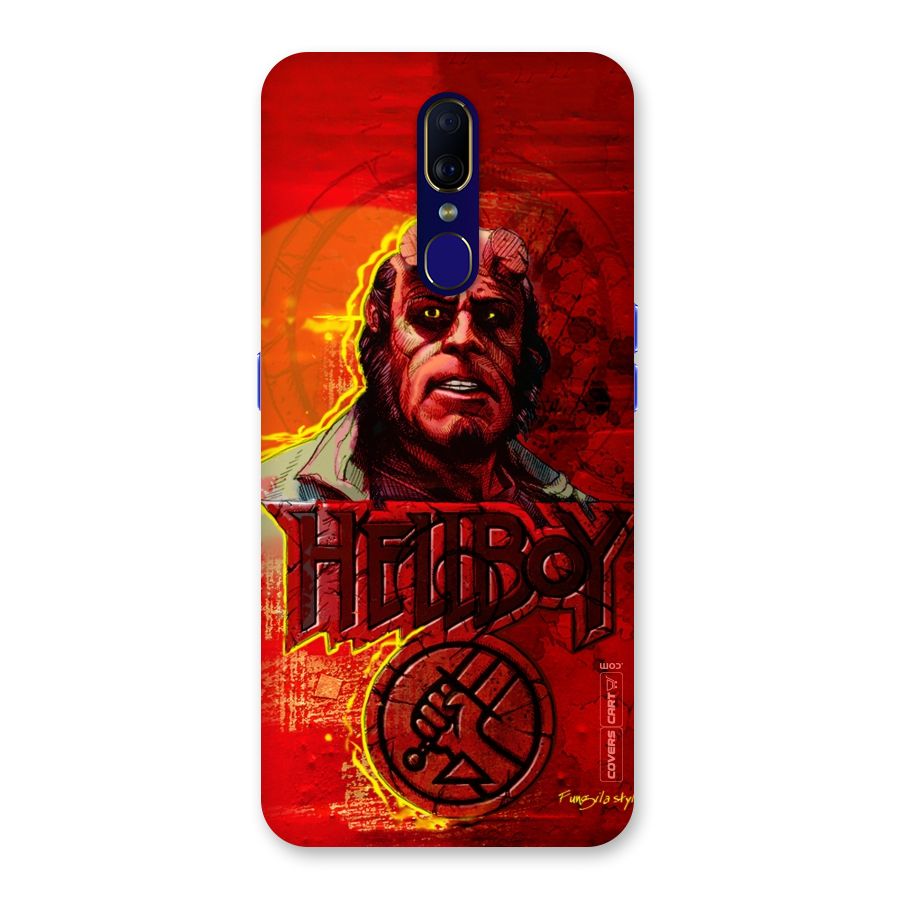 Hellboy Artwork Back Case for Oppo F11