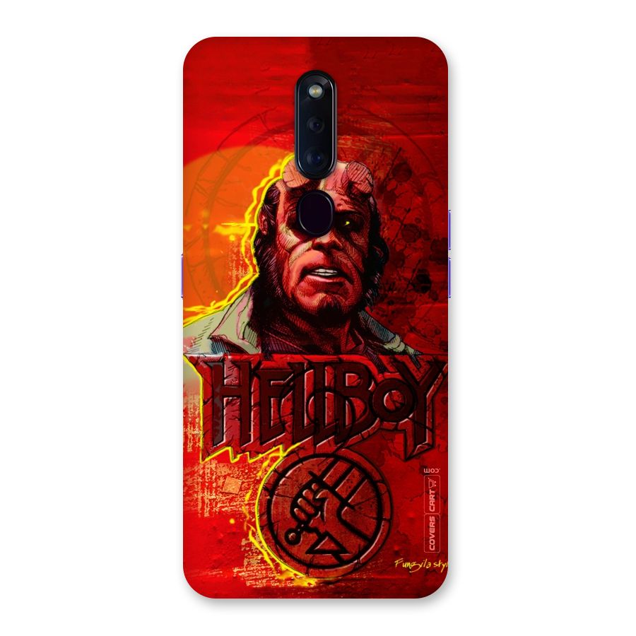Hellboy Artwork Back Case for Oppo F11 Pro