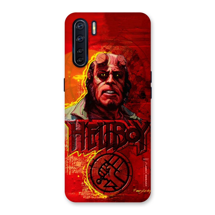 Hellboy Artwork Back Case for Oppo F15