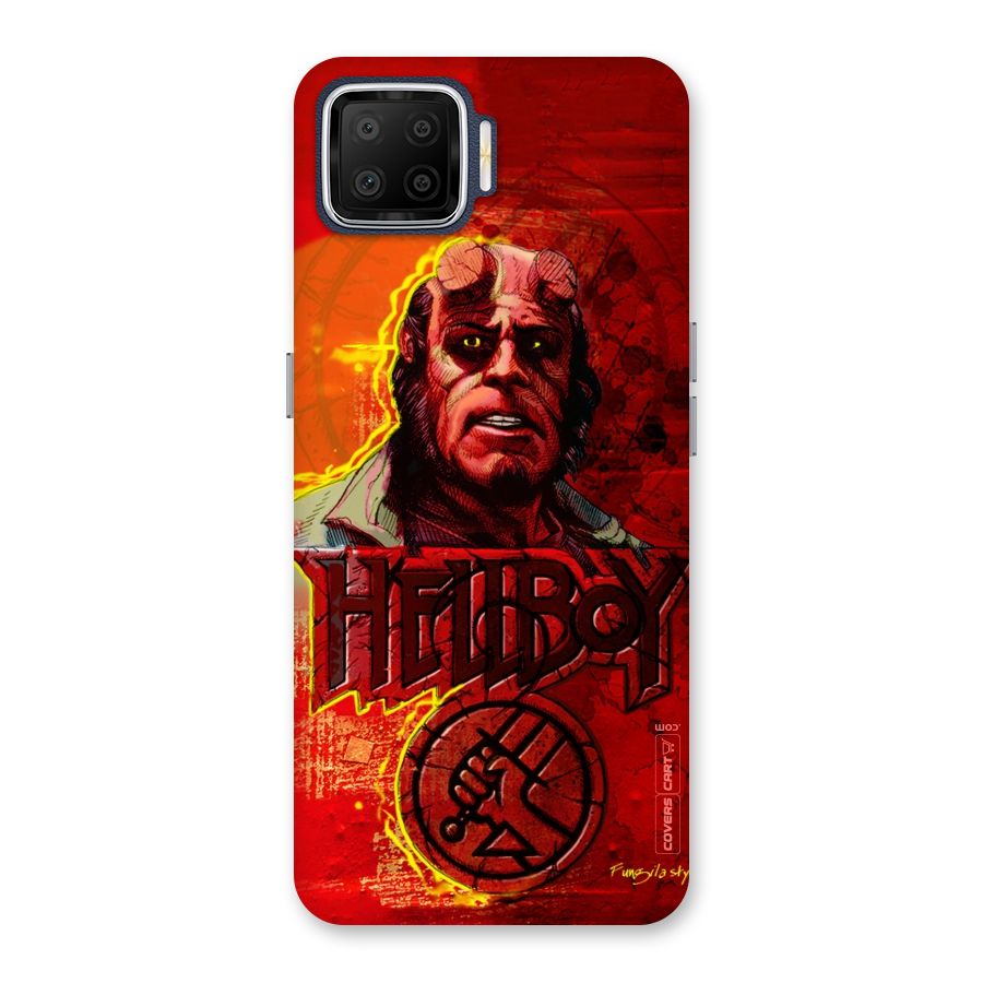 Hellboy Artwork Back Case for Oppo F17