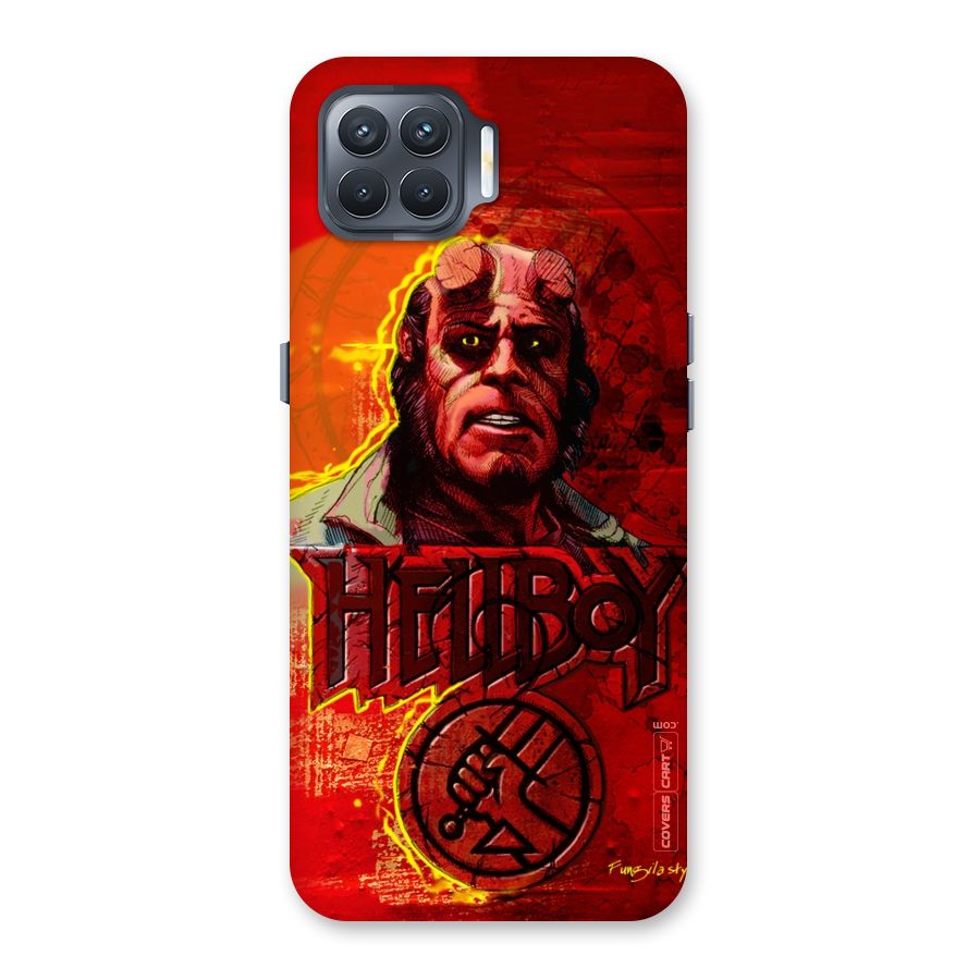 Hellboy Artwork Back Case for Oppo F17 Pro
