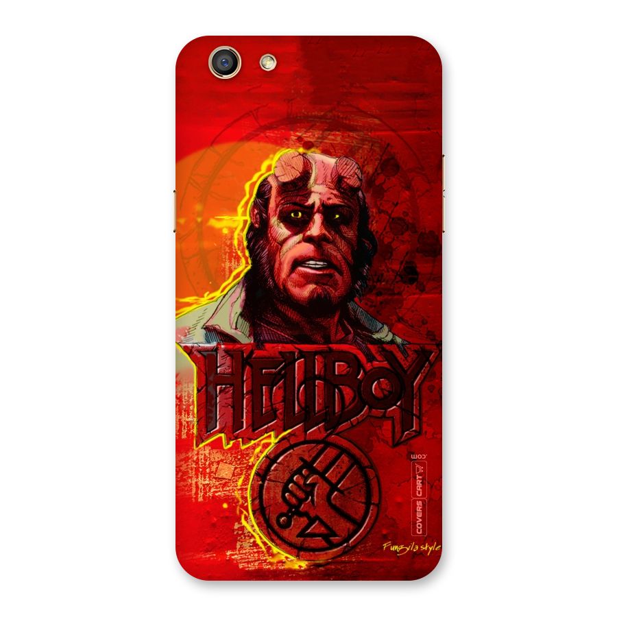 Hellboy Artwork Back Case for Oppo F3